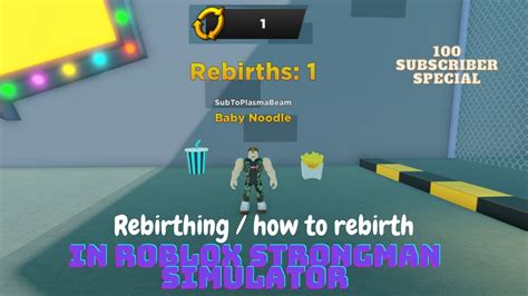 How to did you. . How to rebirth in strongman simulator